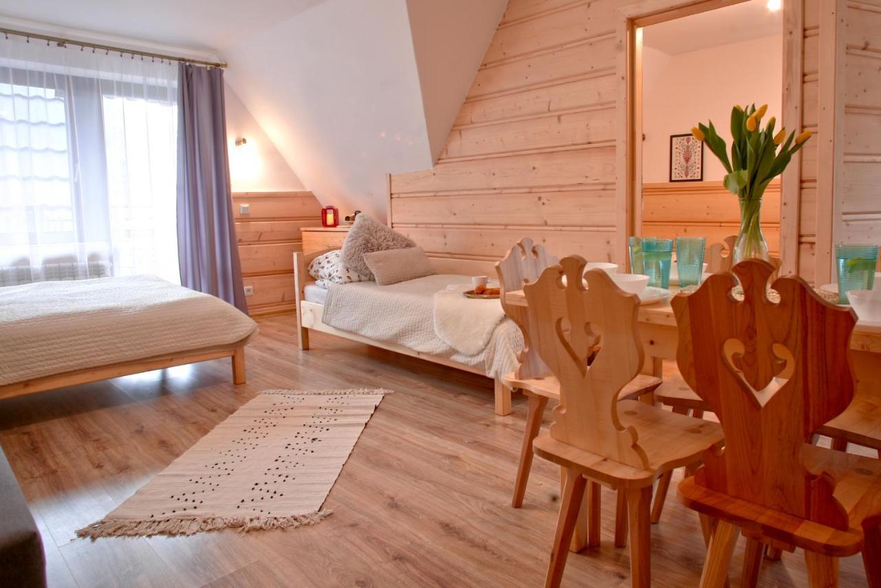 Willa Przy Skoczni Zakopane Esterno foto