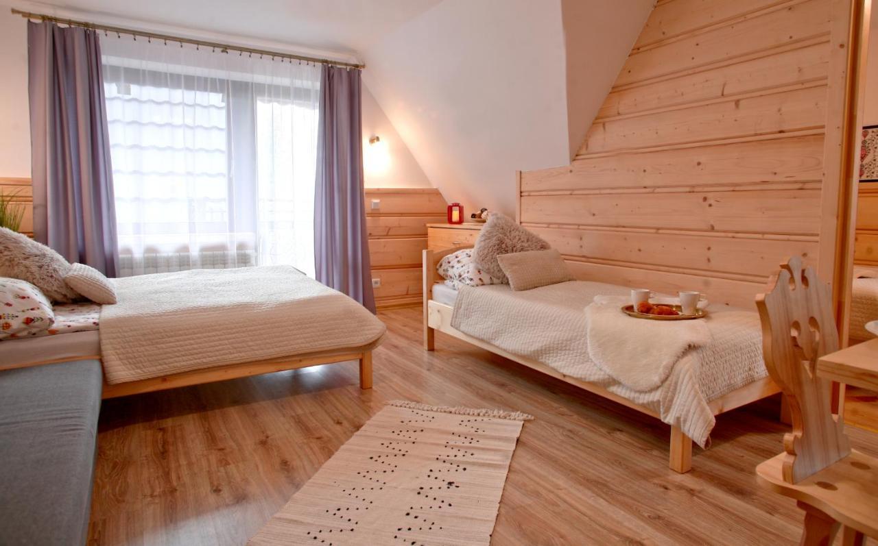 Willa Przy Skoczni Zakopane Esterno foto