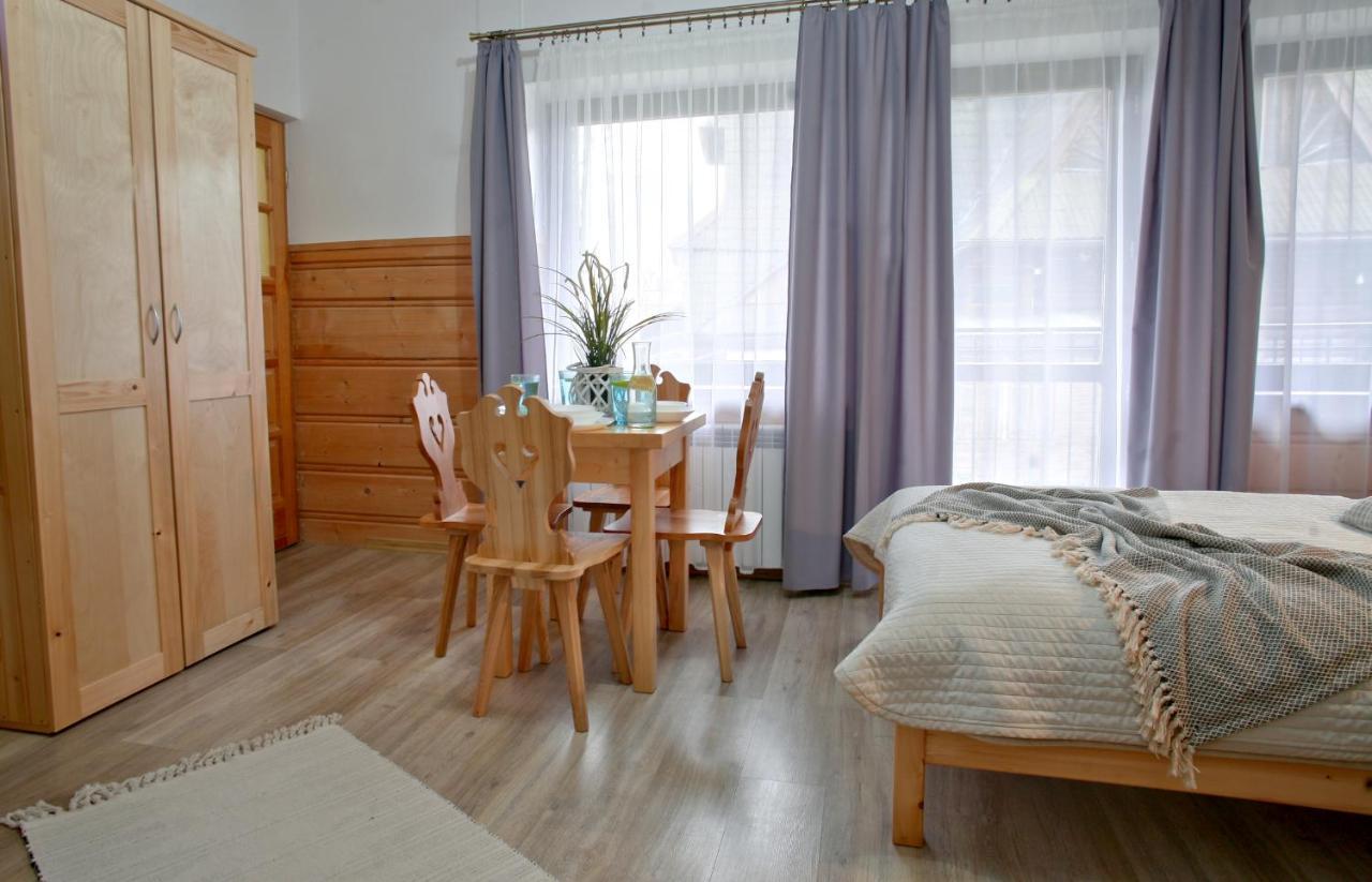 Willa Przy Skoczni Zakopane Esterno foto