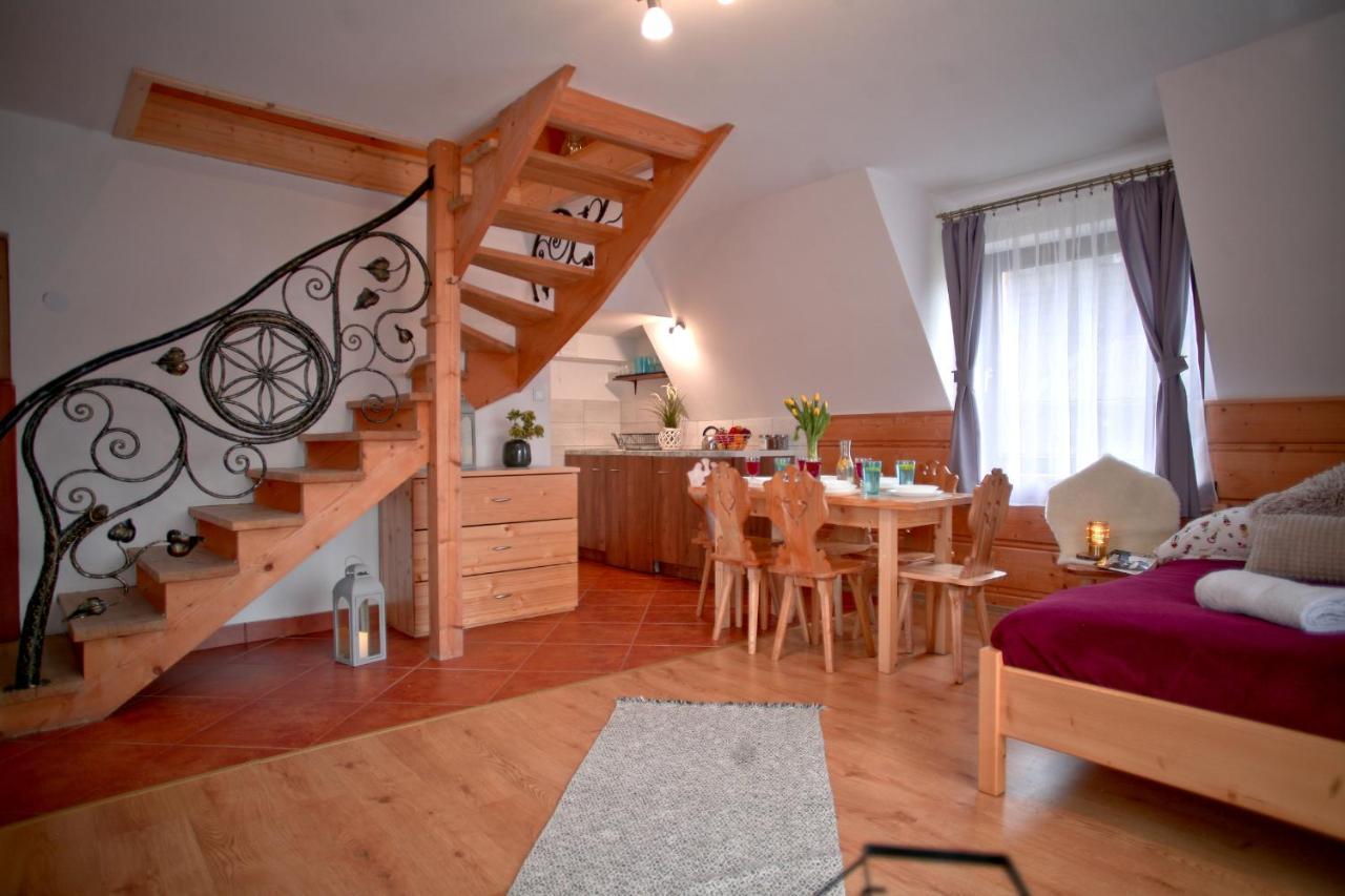 Willa Przy Skoczni Zakopane Esterno foto