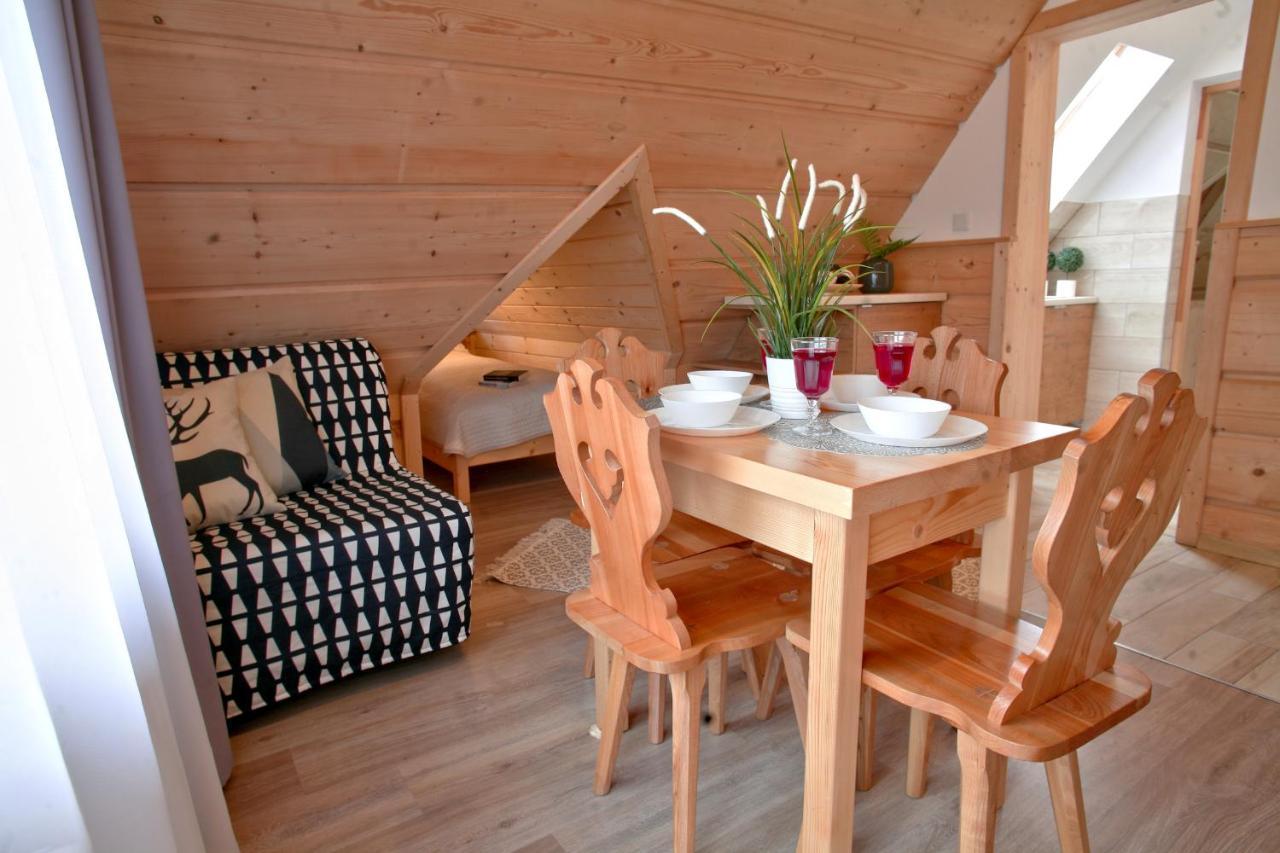 Willa Przy Skoczni Zakopane Esterno foto