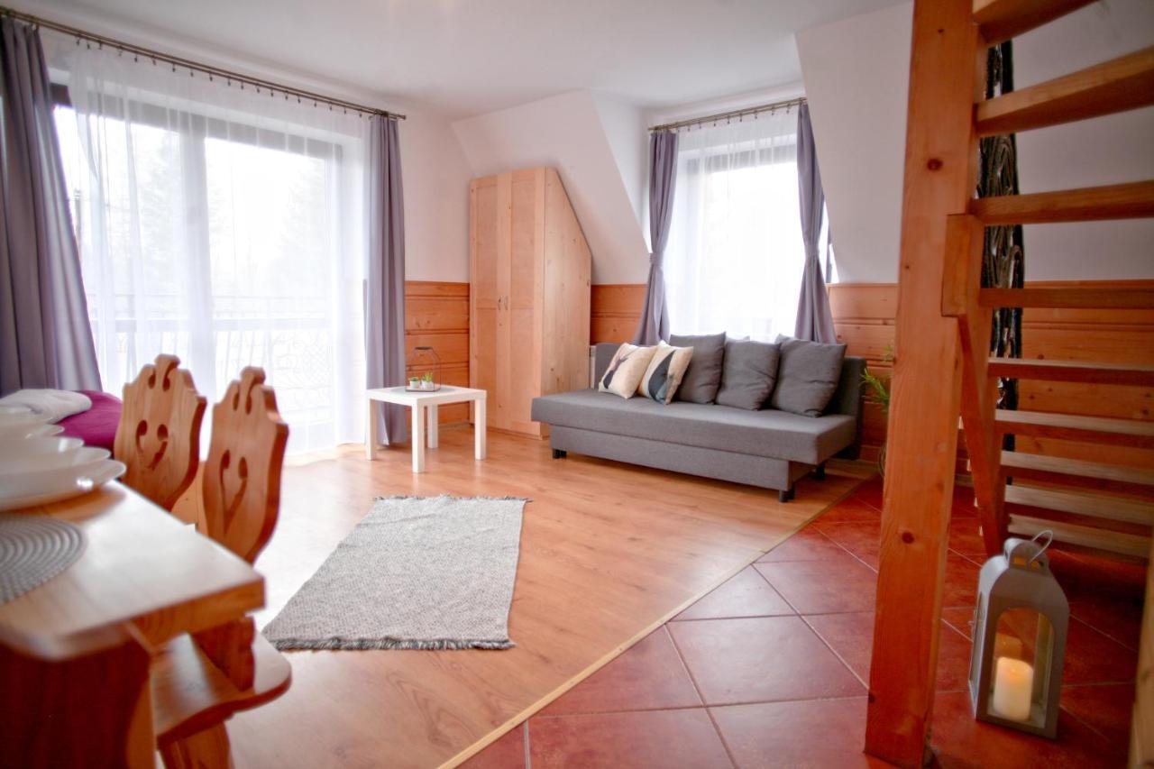 Willa Przy Skoczni Zakopane Esterno foto