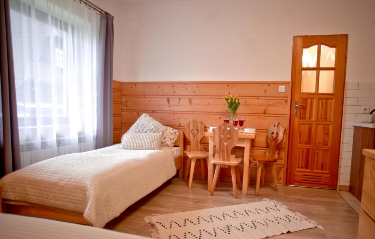 Willa Przy Skoczni Zakopane Esterno foto