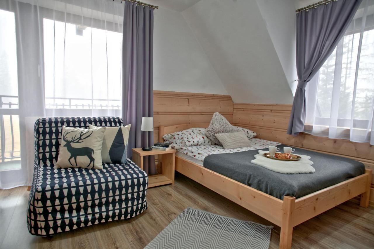 Willa Przy Skoczni Zakopane Esterno foto