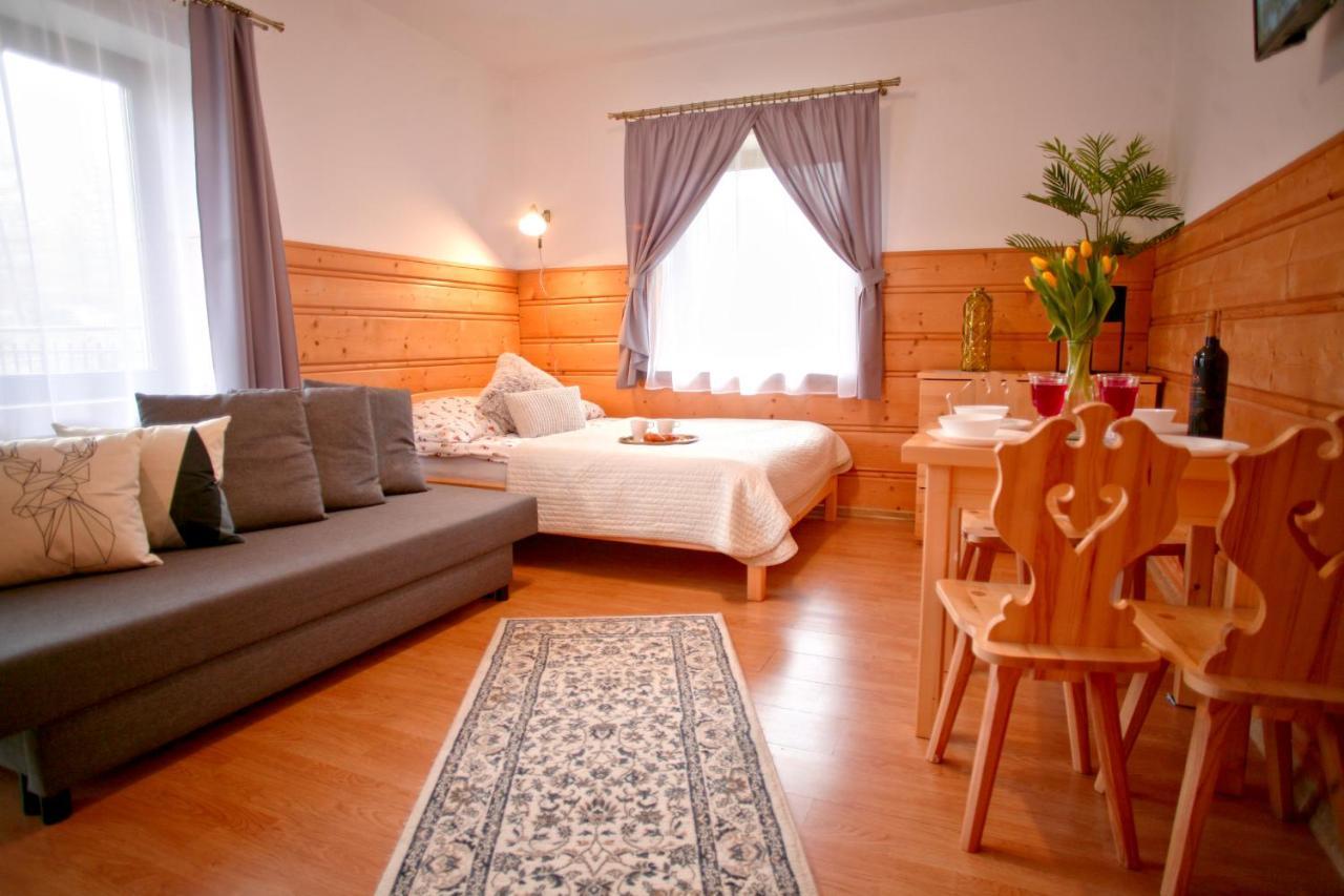 Willa Przy Skoczni Zakopane Esterno foto