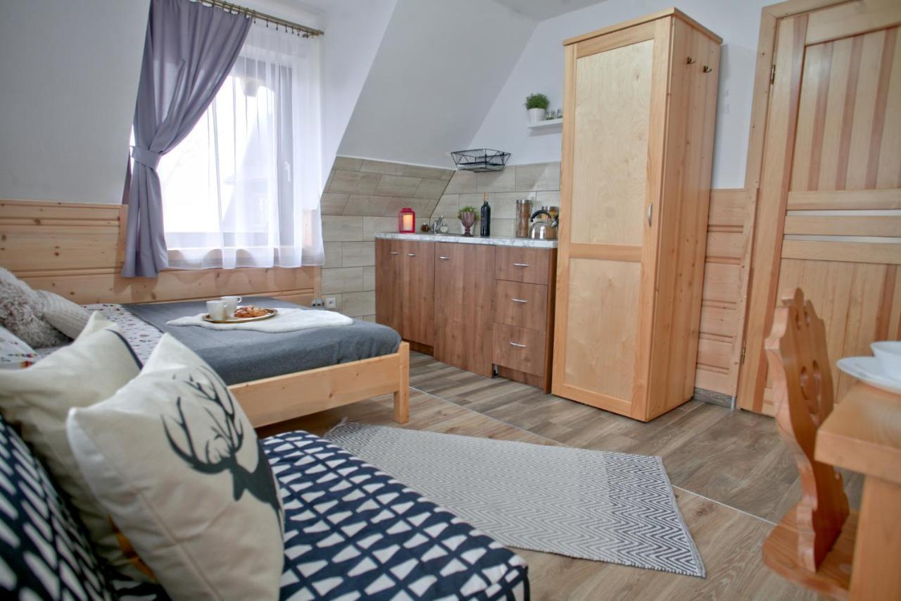 Willa Przy Skoczni Zakopane Esterno foto