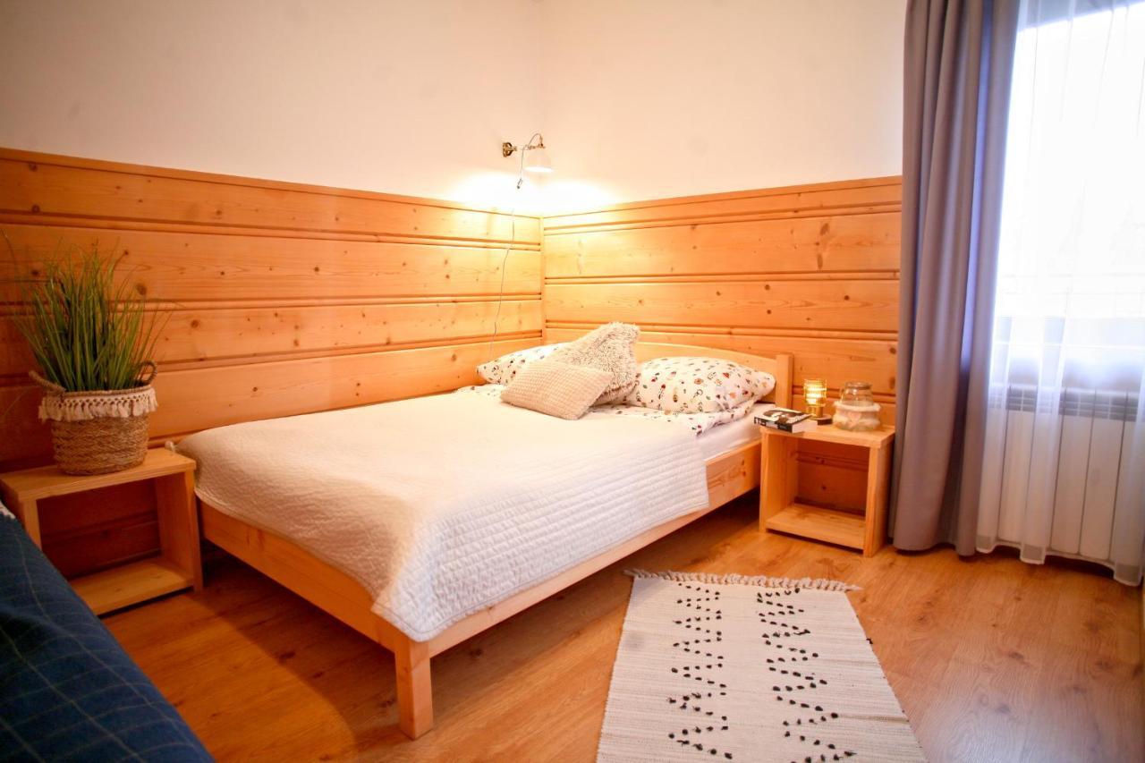 Willa Przy Skoczni Zakopane Esterno foto