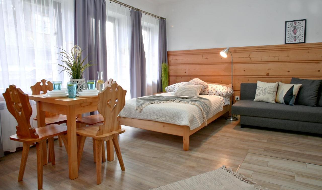 Willa Przy Skoczni Zakopane Esterno foto