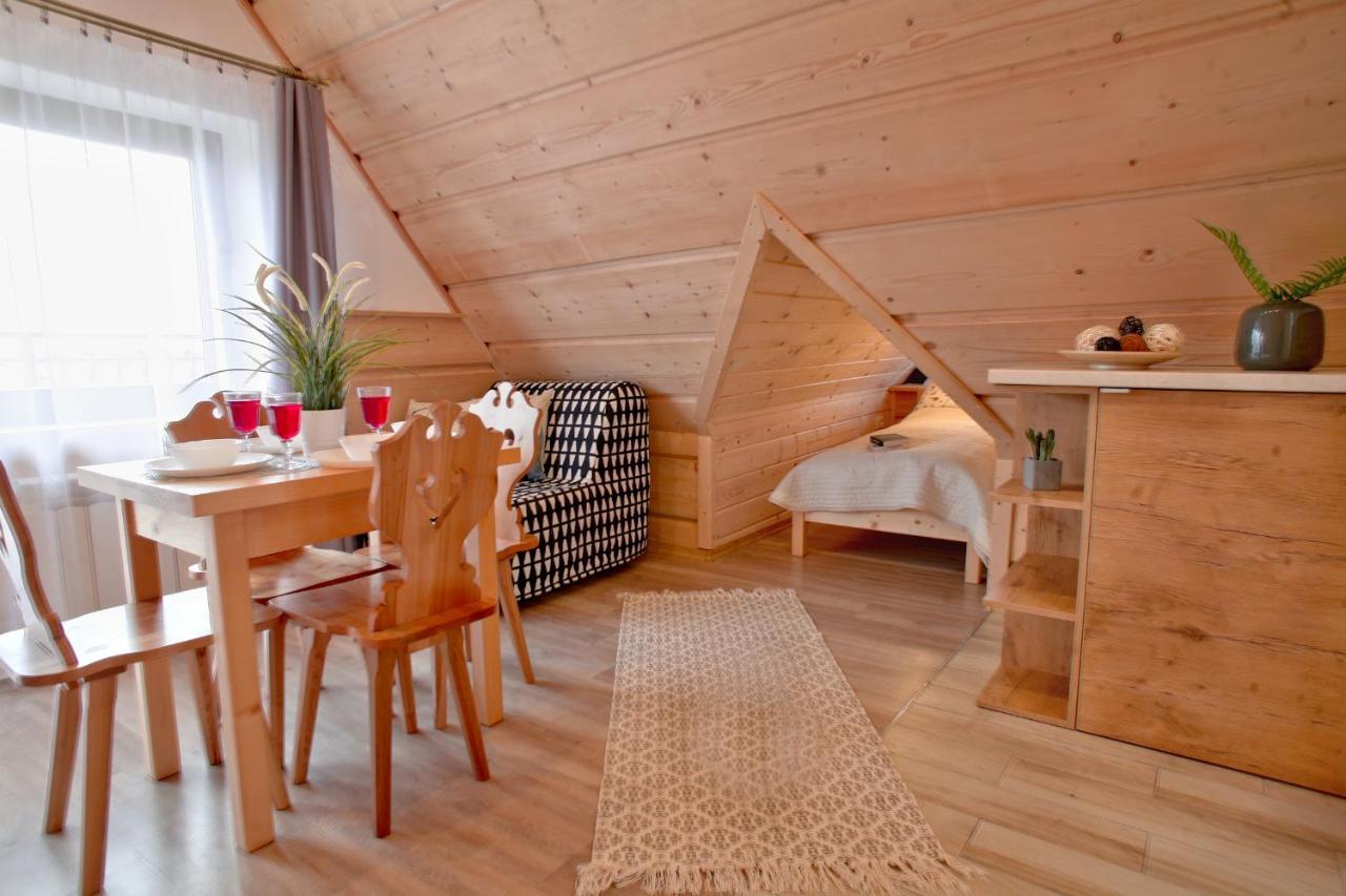 Willa Przy Skoczni Zakopane Esterno foto
