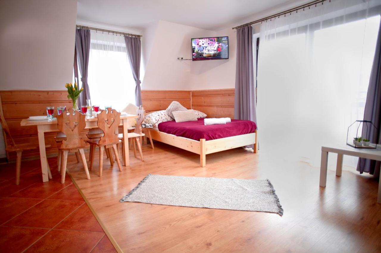 Willa Przy Skoczni Zakopane Esterno foto