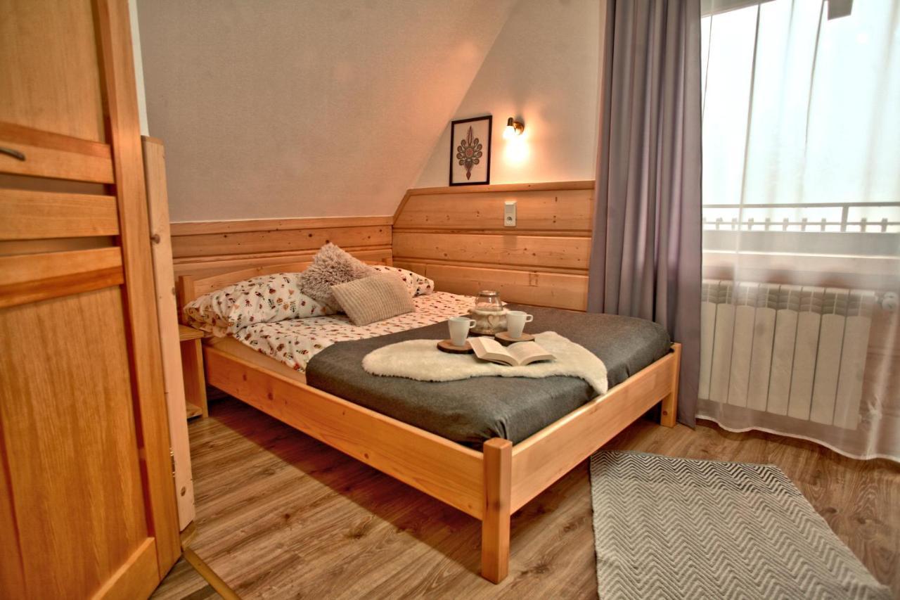 Willa Przy Skoczni Zakopane Esterno foto