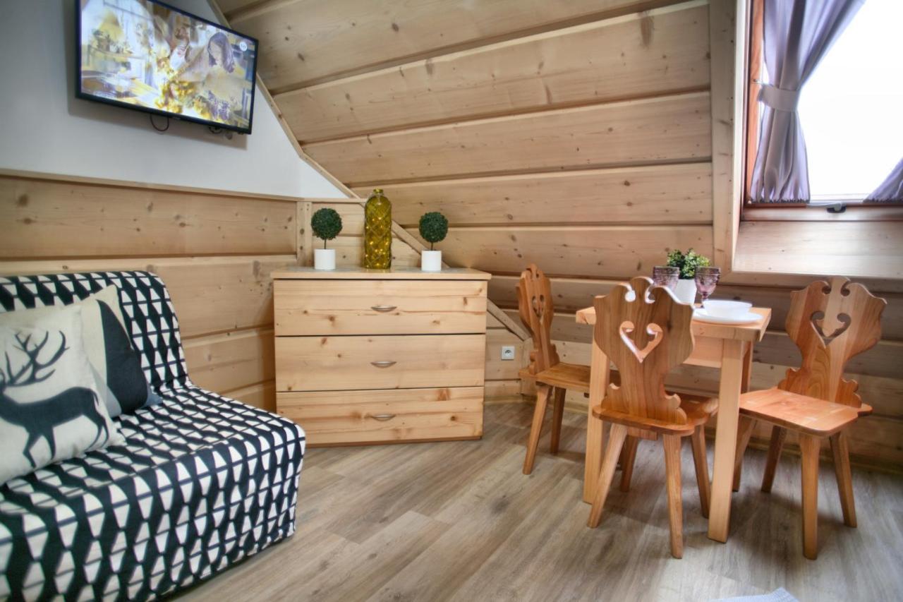 Willa Przy Skoczni Zakopane Esterno foto