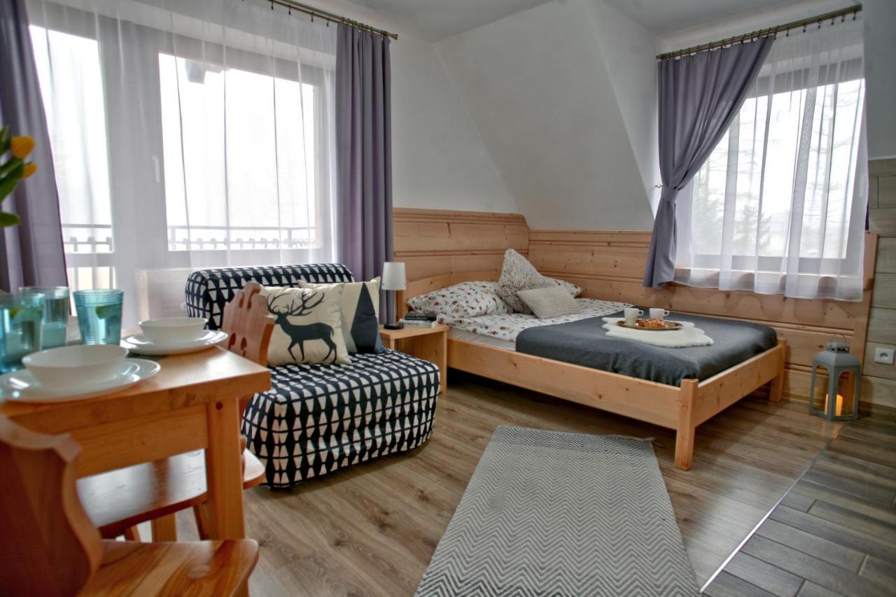 Willa Przy Skoczni Zakopane Esterno foto