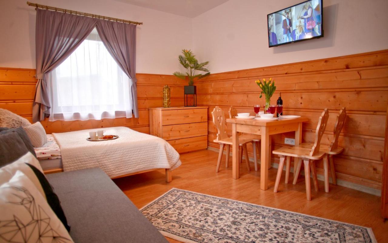 Willa Przy Skoczni Zakopane Esterno foto