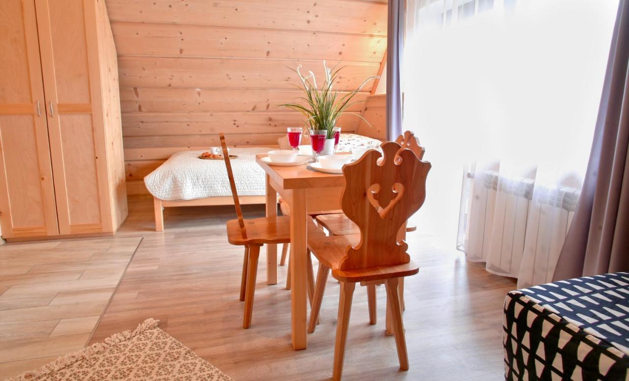 Willa Przy Skoczni Zakopane Esterno foto