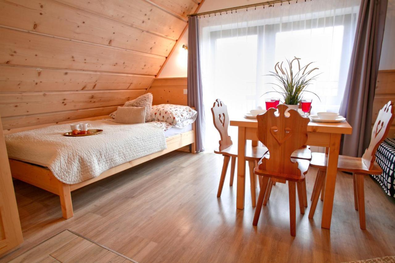 Willa Przy Skoczni Zakopane Esterno foto
