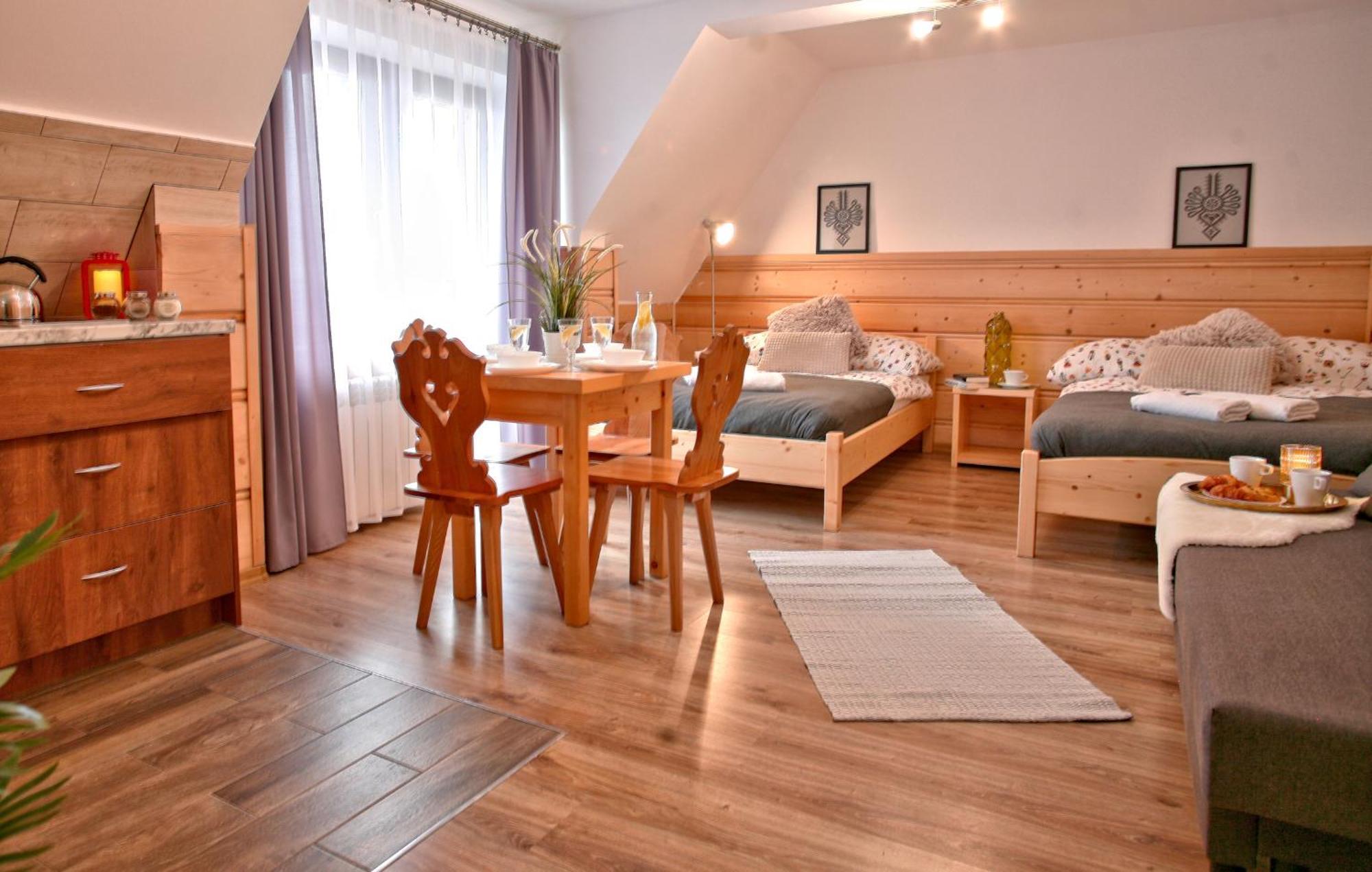 Willa Przy Skoczni Zakopane Esterno foto
