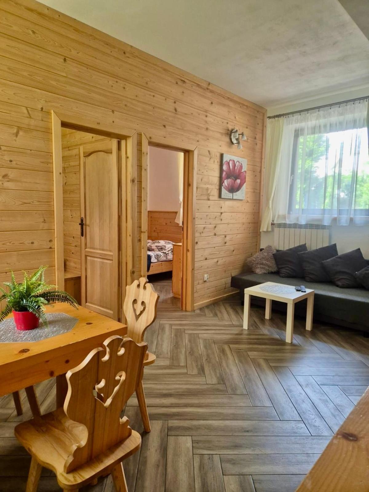 Willa Przy Skoczni Zakopane Esterno foto