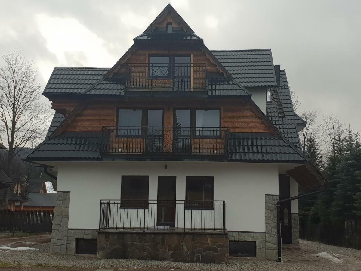 Willa Przy Skoczni Zakopane Esterno foto