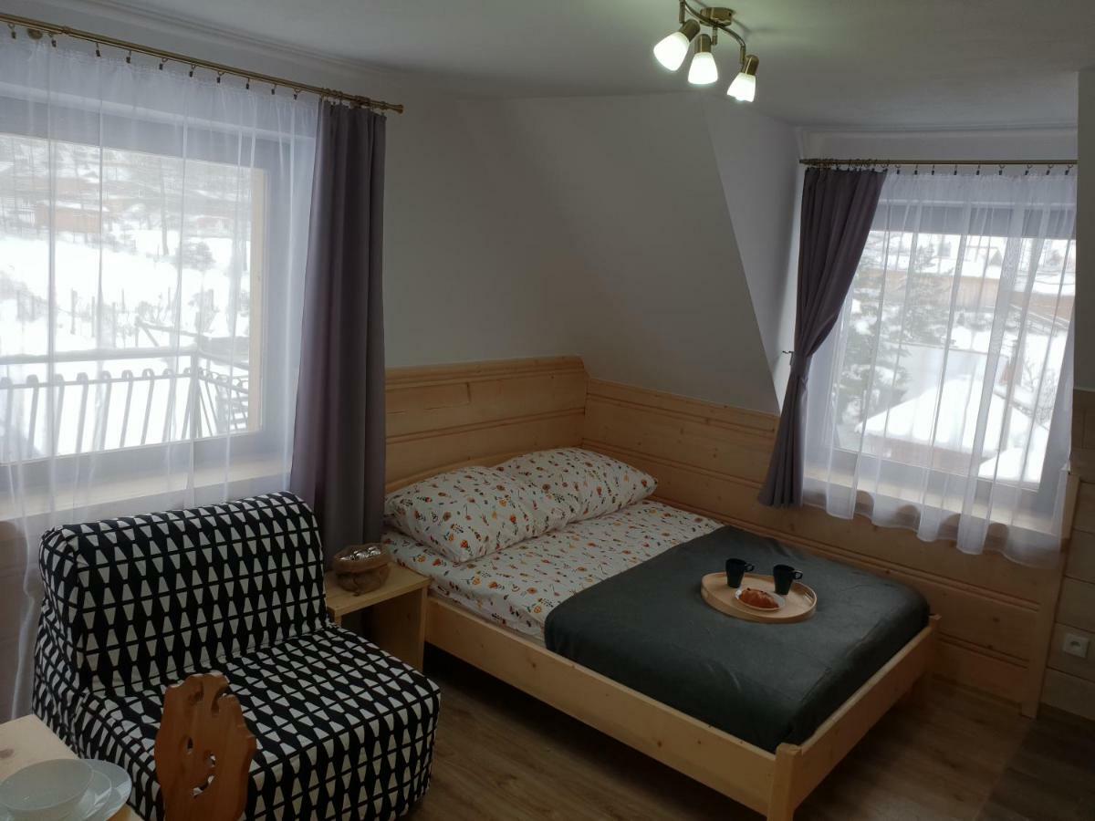 Willa Przy Skoczni Zakopane Esterno foto