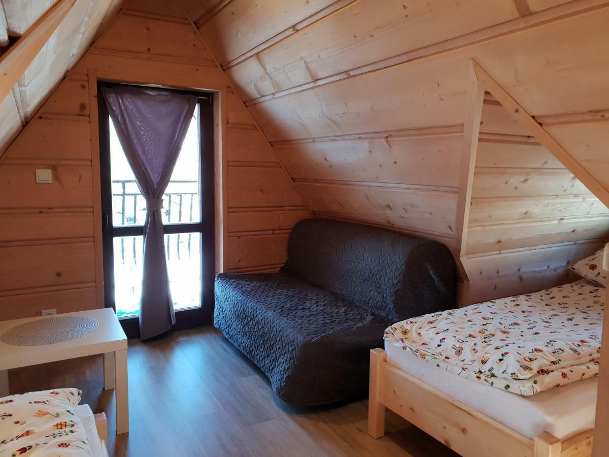 Willa Przy Skoczni Zakopane Esterno foto