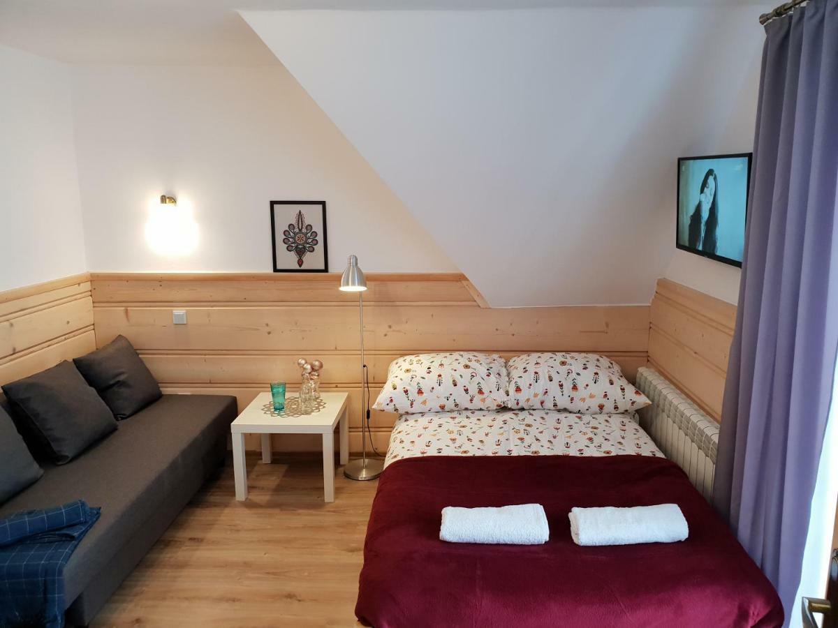 Willa Przy Skoczni Zakopane Esterno foto